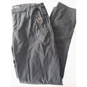 Camii Mia Women's Fleece Lined Hiking Pants Black water resistant W34 L30